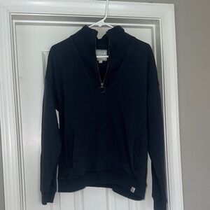 Fat face 1/4 zip sweatshirt